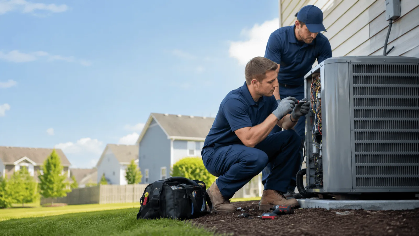 Heat Pump Installation in Weldon, CA near me
